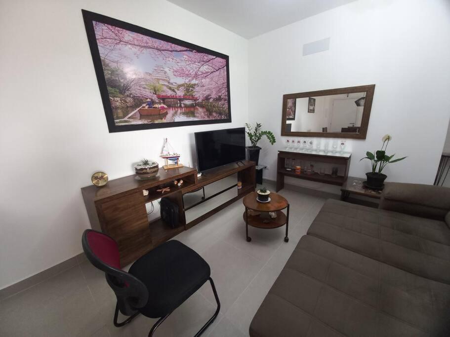 Lindo E Aconchegante Apartamento 乌巴图巴 外观 照片